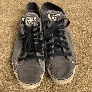 Converse Gray Canvas Allstar